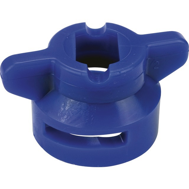 Ecrou Hardi Bleu 8MM Ergots Fins référence fournisseur 267756